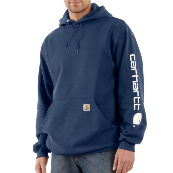 Carhartt Hooded Sweatshirt with Sleeve Logo K288